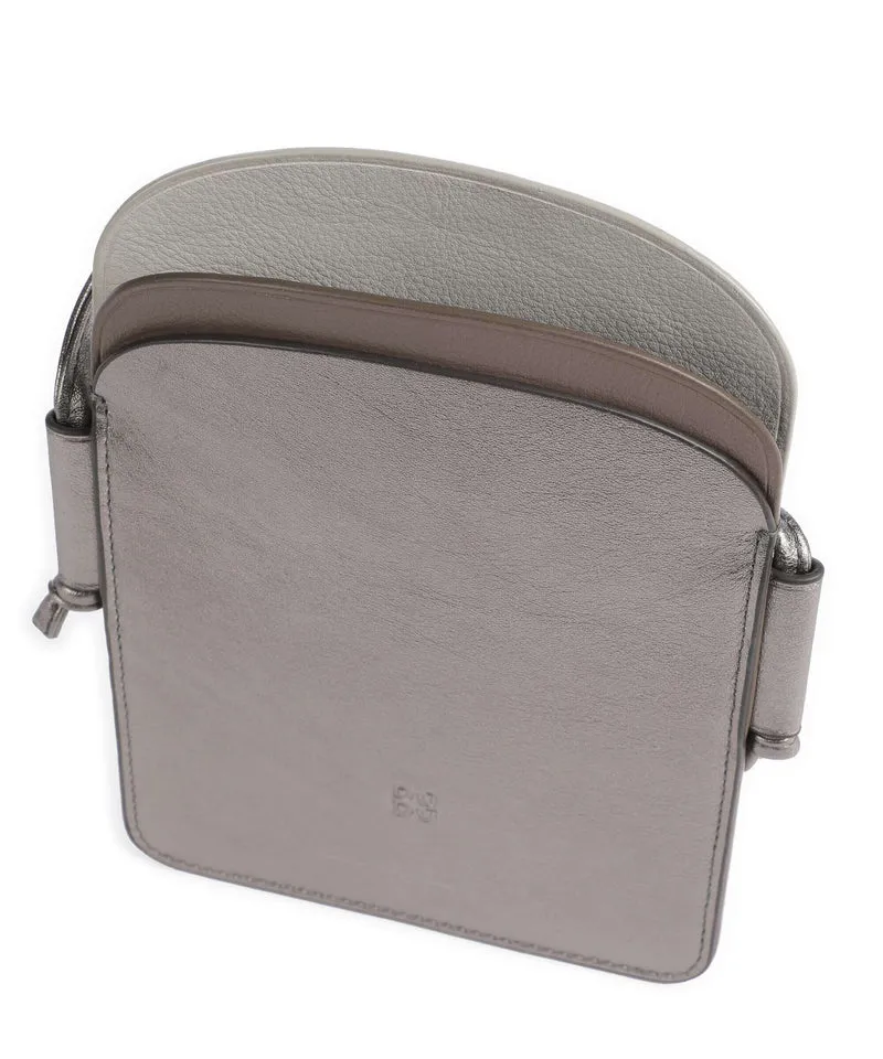 DuDu Bags Minorca Pochette telephone dark silver