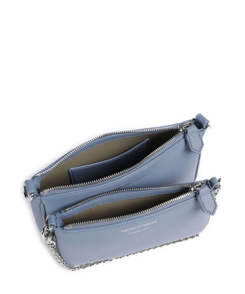 Emporio Armani Dea Sac porté épaule asfalto/terra