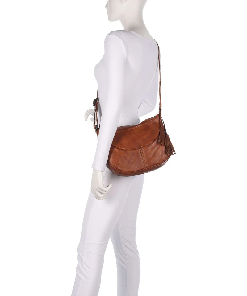 Spikes & Sparrow Apache Elliana Sac bandoulière brandy