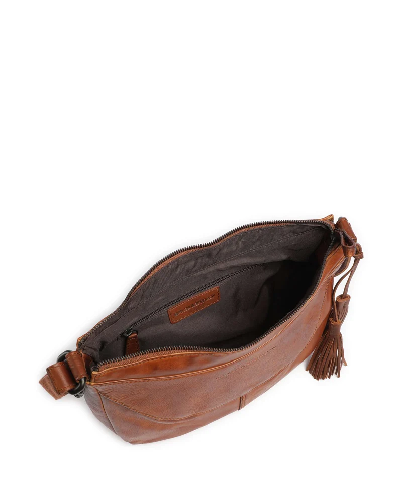 Spikes & Sparrow Apache Elliana Sac bandoulière brandy