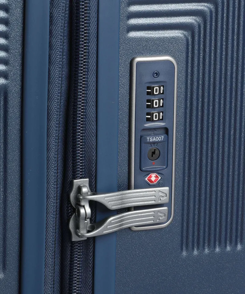 Roncato Airglam Valise 4 roues blu notte