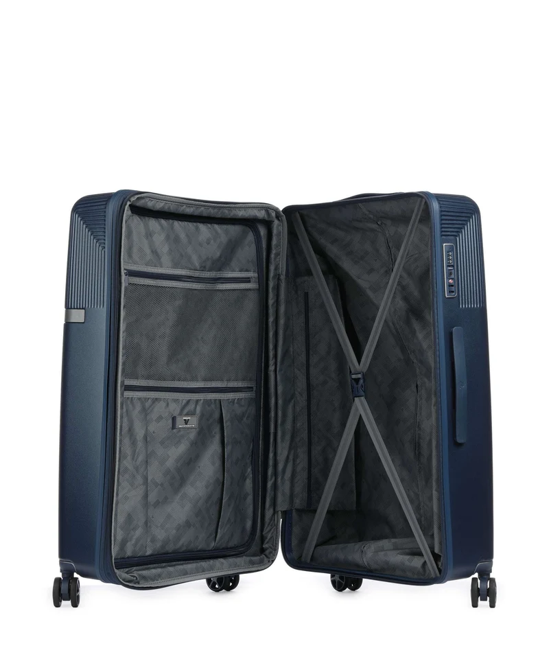 Roncato Airglam Valise 4 roues blu notte