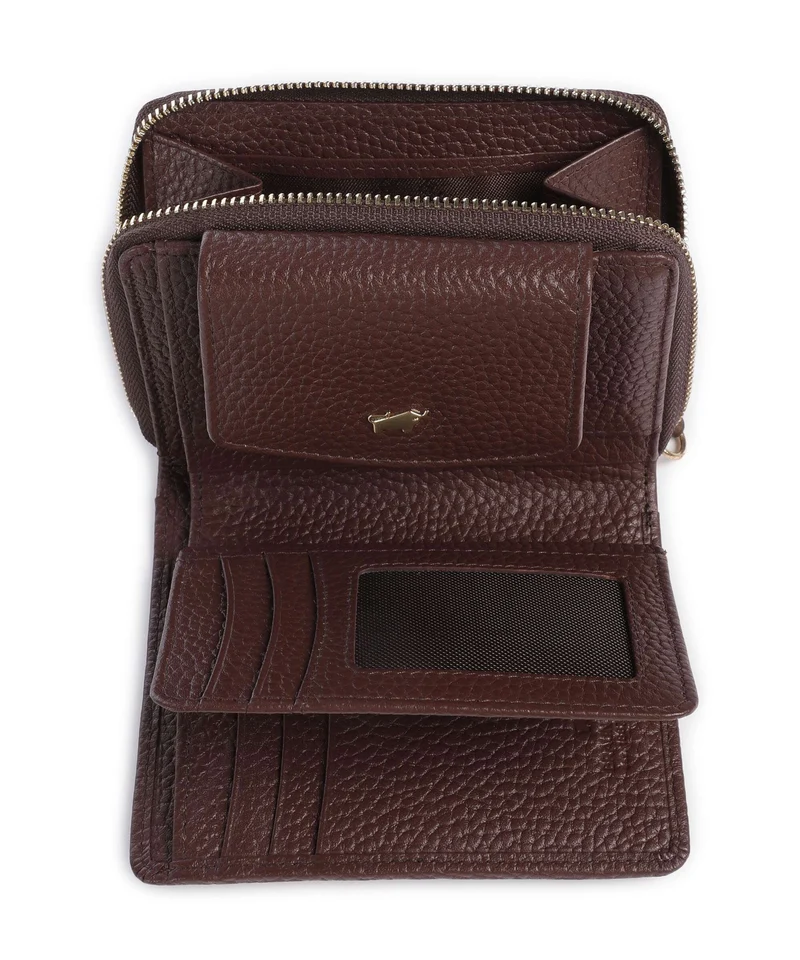 Braun Büffel Hanna M Portefeuille dark brown