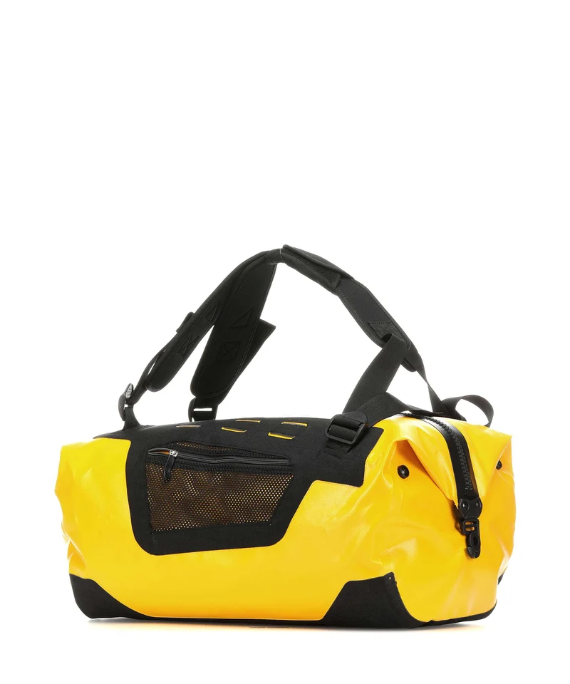Ortlieb Duffle 40 Sac week-end sun yellow/black