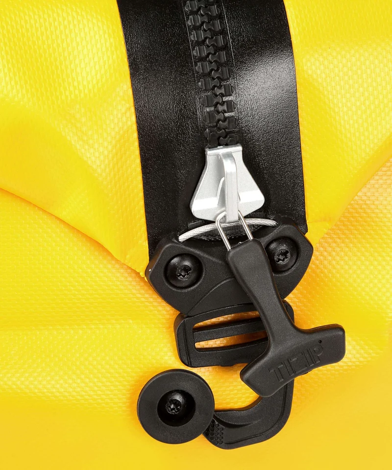Ortlieb Duffle 40 Sac week-end sun yellow/black