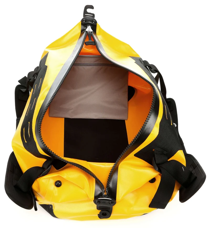 Ortlieb Duffle 40 Sac week-end sun yellow/black