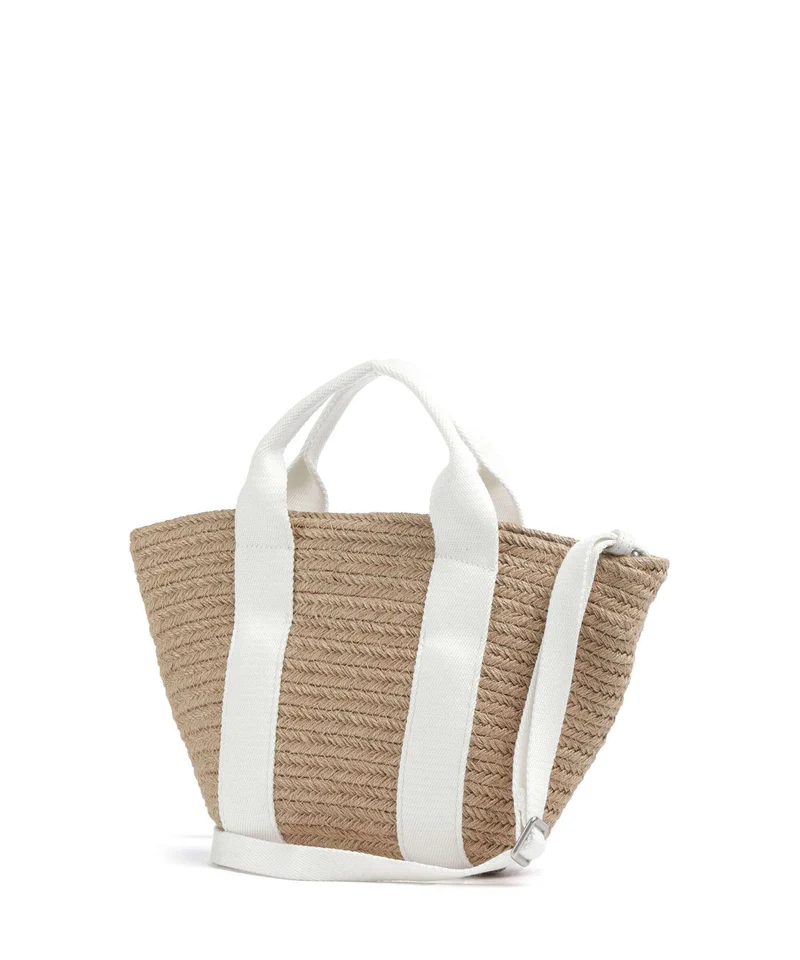 Marc O'Polo Meria Sac bandoulière white cotton