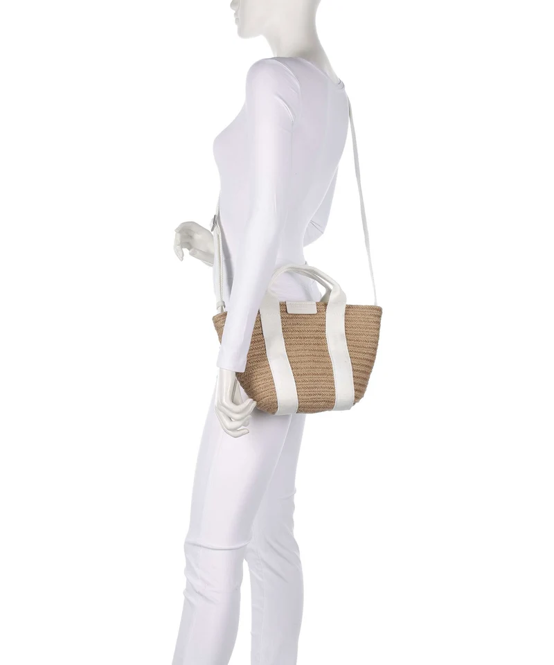Marc O'Polo Meria Sac bandoulière white cotton