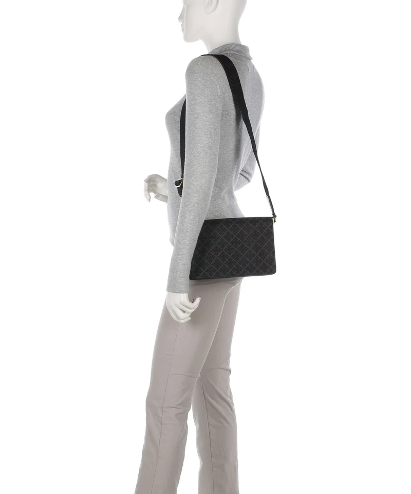 by Malene Birger Loenna Sac bandoulière dark chokolate