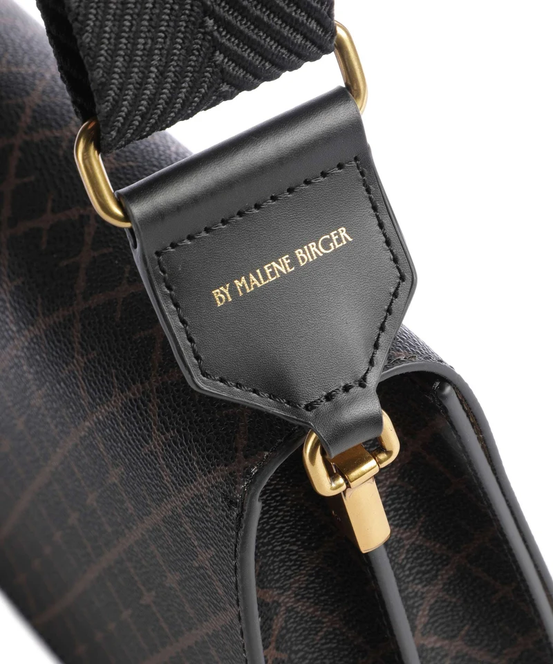 by Malene Birger Loenna Sac bandoulière dark chokolate