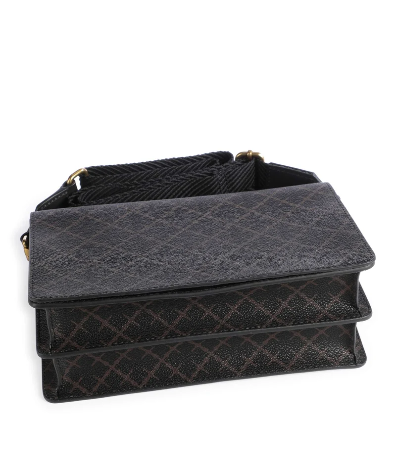 by Malene Birger Loenna Sac bandoulière dark chokolate