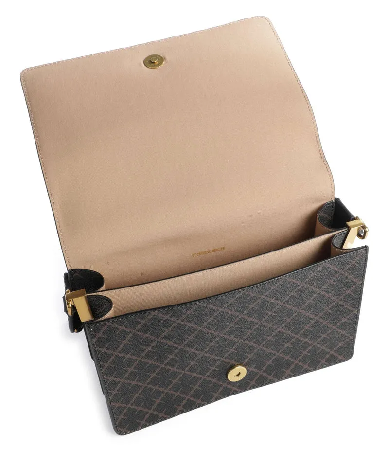 by Malene Birger Loenna Sac bandoulière dark chokolate