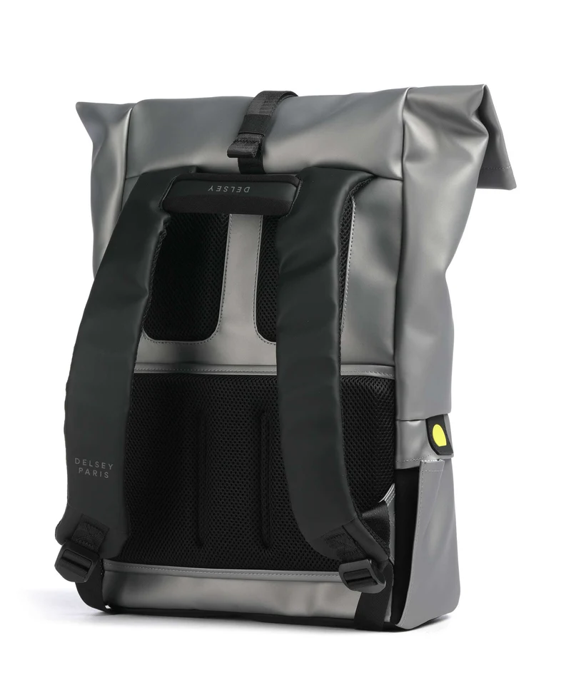 Delsey Paris Turenne Soft Sac à dos roll-top silber