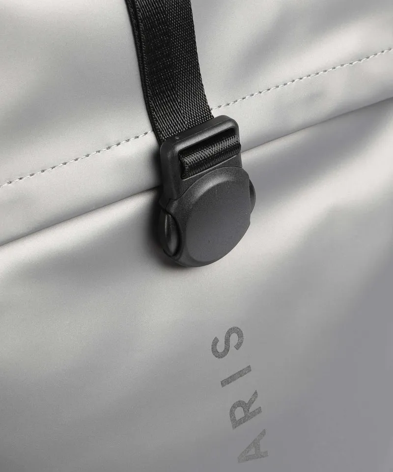 Delsey Paris Turenne Soft Sac à dos roll-top silber