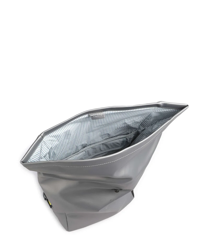 Delsey Paris Turenne Soft Sac à dos roll-top silber