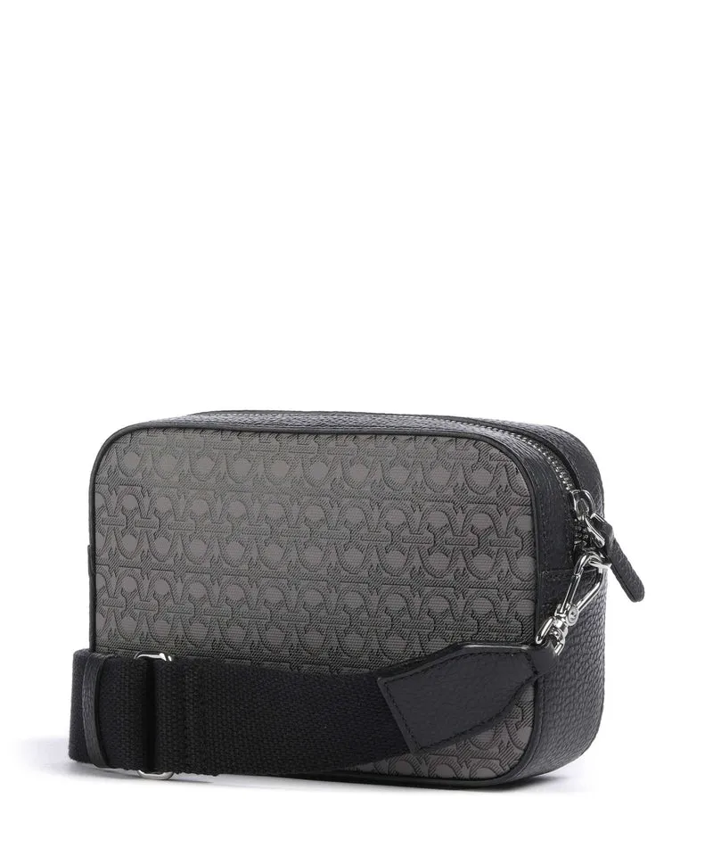 Coccinelle Tebe Monogram Sac bandoulière multicolour/noir