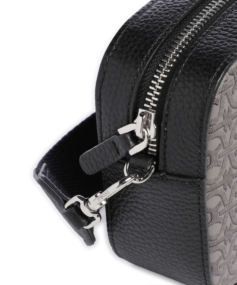 Coccinelle Tebe Monogram Sac bandoulière multicolour/noir