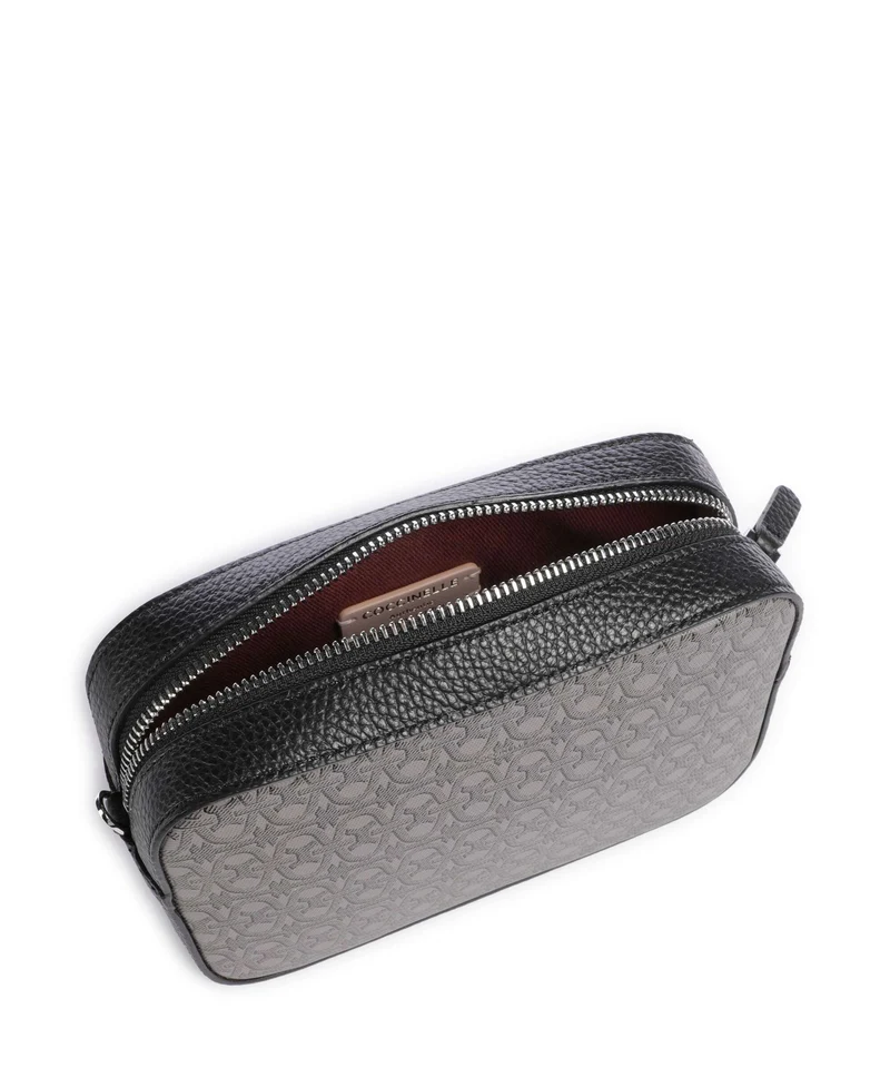 Coccinelle Tebe Monogram Sac bandoulière multicolour/noir