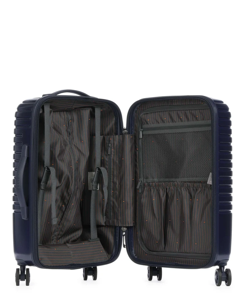 Delsey Paris Caumartin Plus Valise 4 roues stahlblau