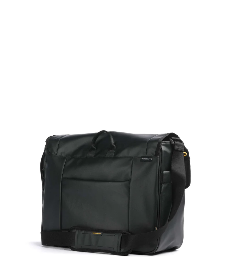 Mandarina Duck Coated Sac messager black