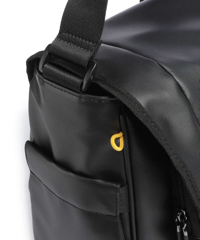 Mandarina Duck Coated Sac messager black