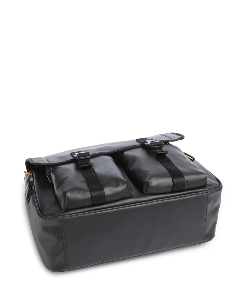 Mandarina Duck Coated Sac messager black