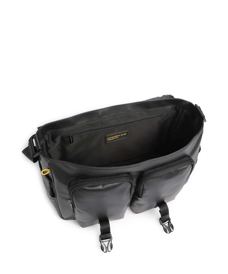 Mandarina Duck Coated Sac messager black
