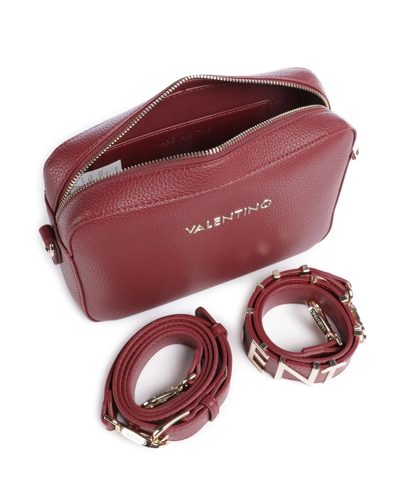 Valentino Bags Alexia Sac bandoulière bordeaux