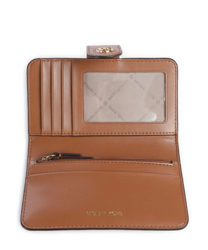 Michael Kors MK Charm Portefeuille vanilla/acorn