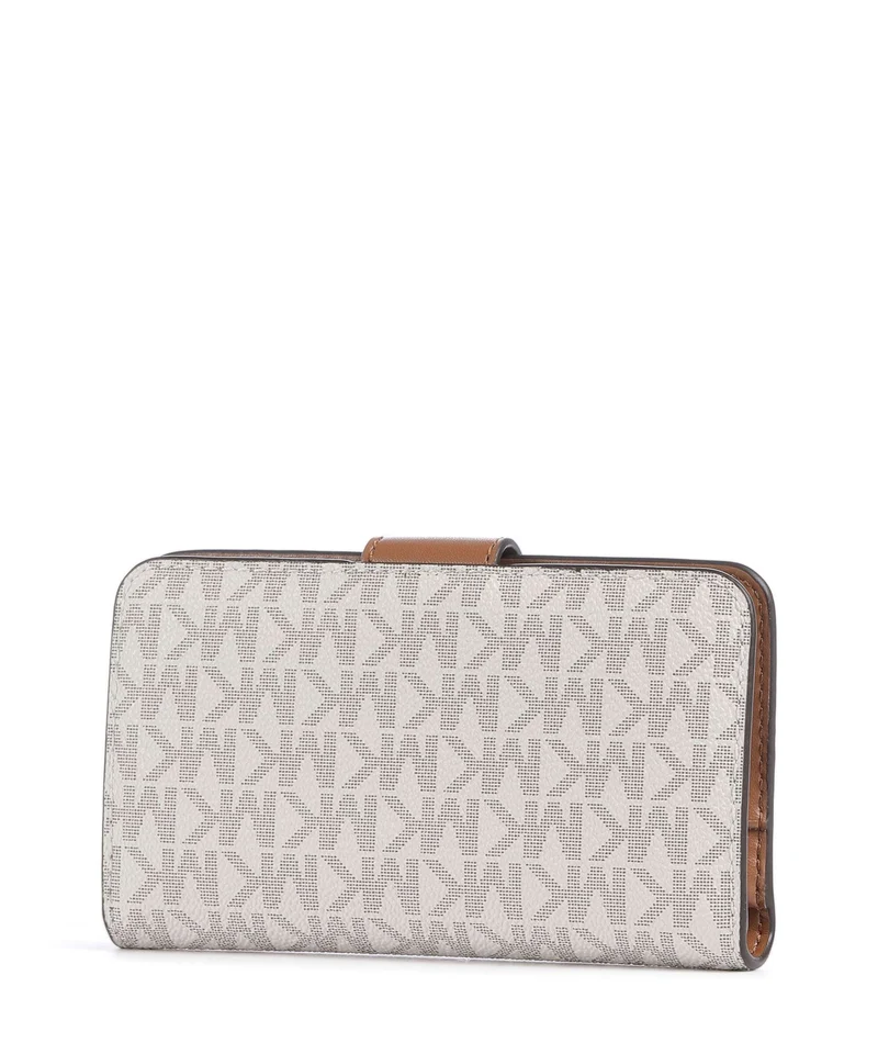 Michael Kors MK Charm Portefeuille vanilla/acorn