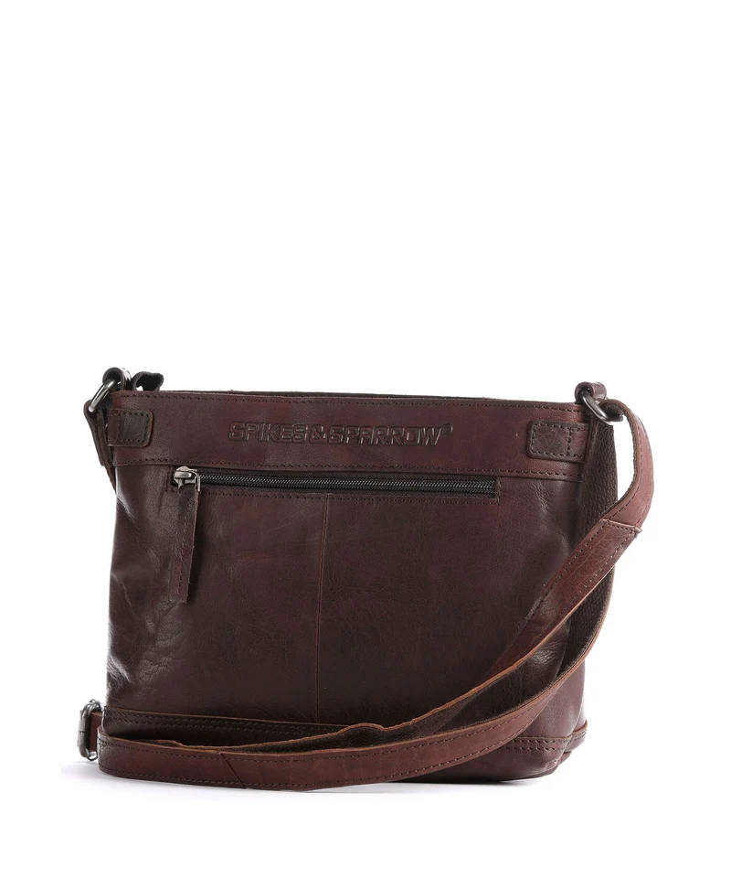 Spikes & Sparrow Bronco Sac bandoulière dark brown