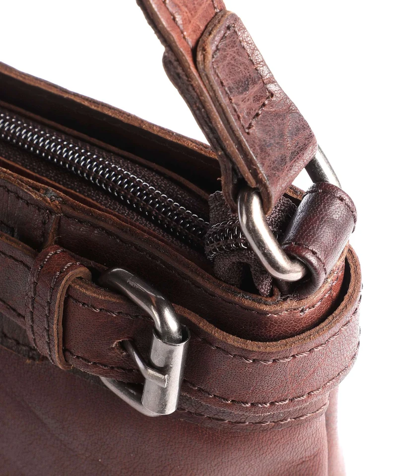 Spikes & Sparrow Bronco Sac bandoulière dark brown