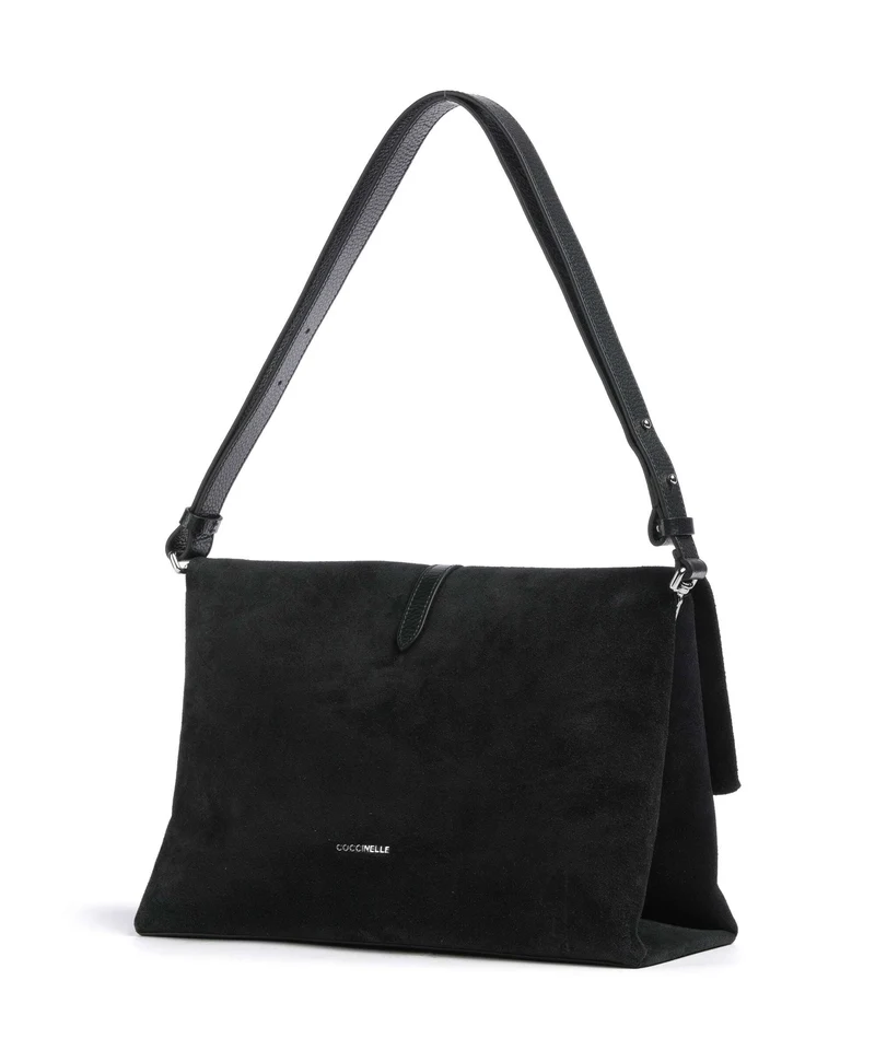 Coccinelle Dorian Sac porté épaule noir