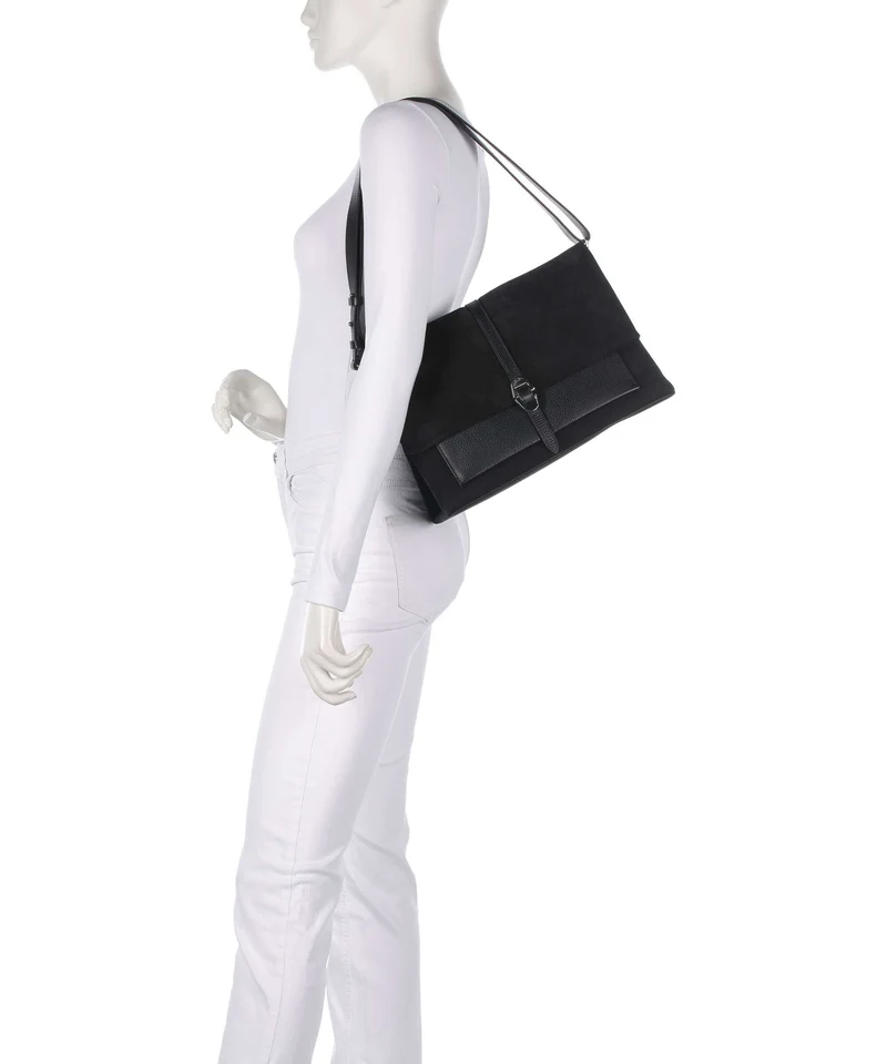 Coccinelle Dorian Sac porté épaule noir