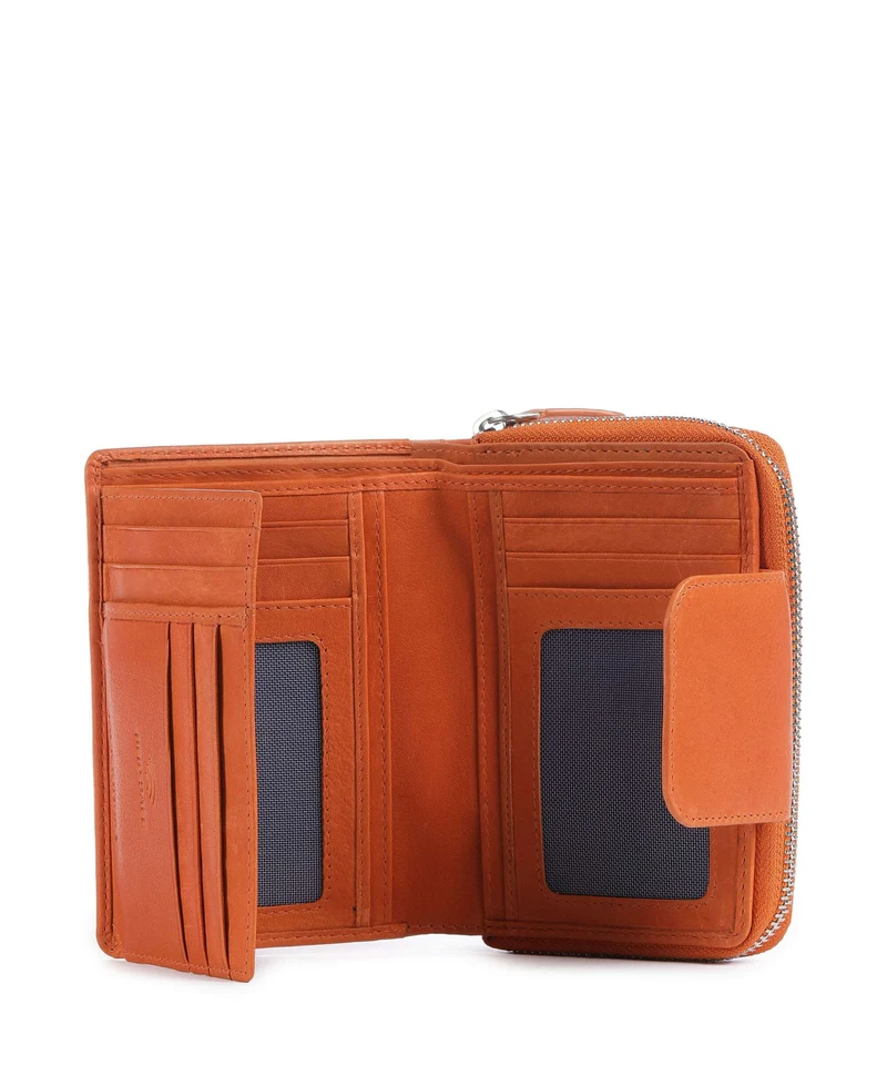 Jack Kinsky Aruba 511 Portefeuille orange