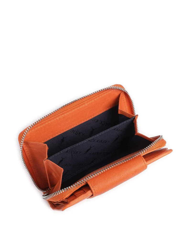 Jack Kinsky Aruba 511 Portefeuille orange