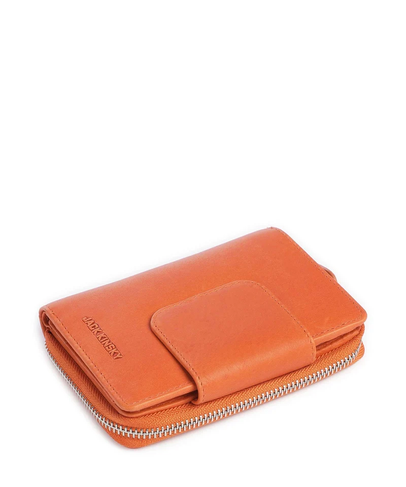 Jack Kinsky Aruba 511 Portefeuille orange