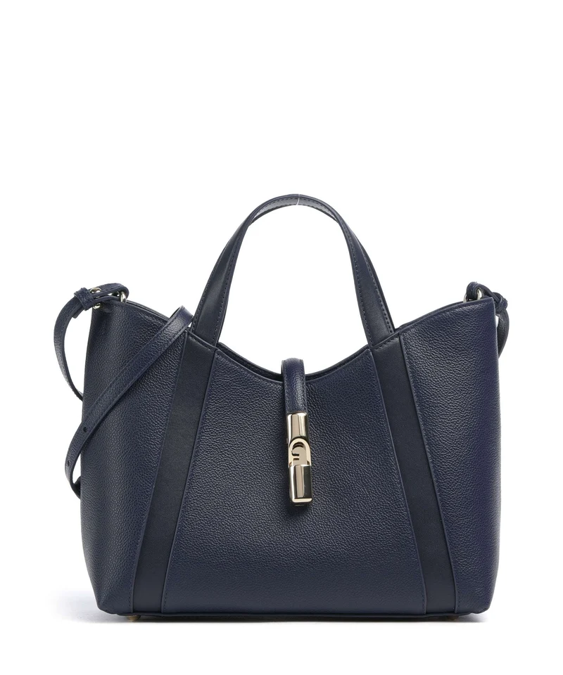 Furla Goccia S Sac à main blu reale