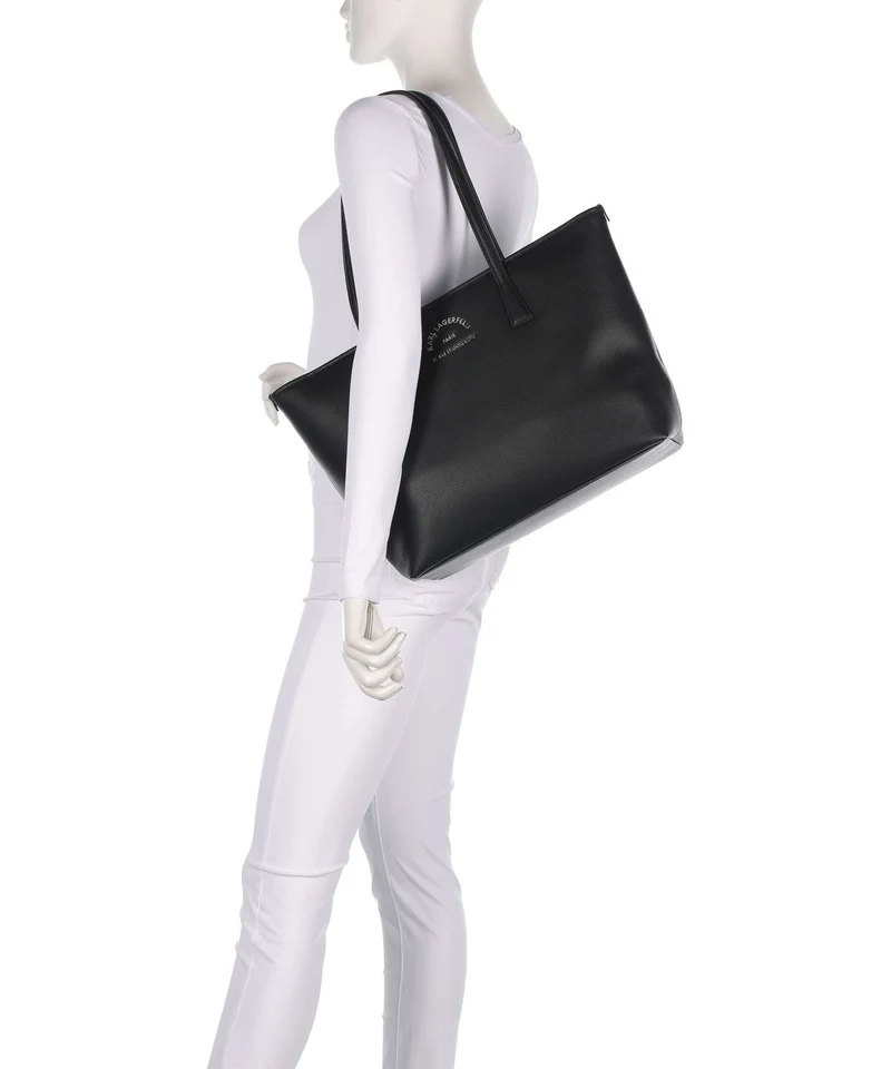 Karl Lagerfeld K/Rue St Guillaume Cabas black