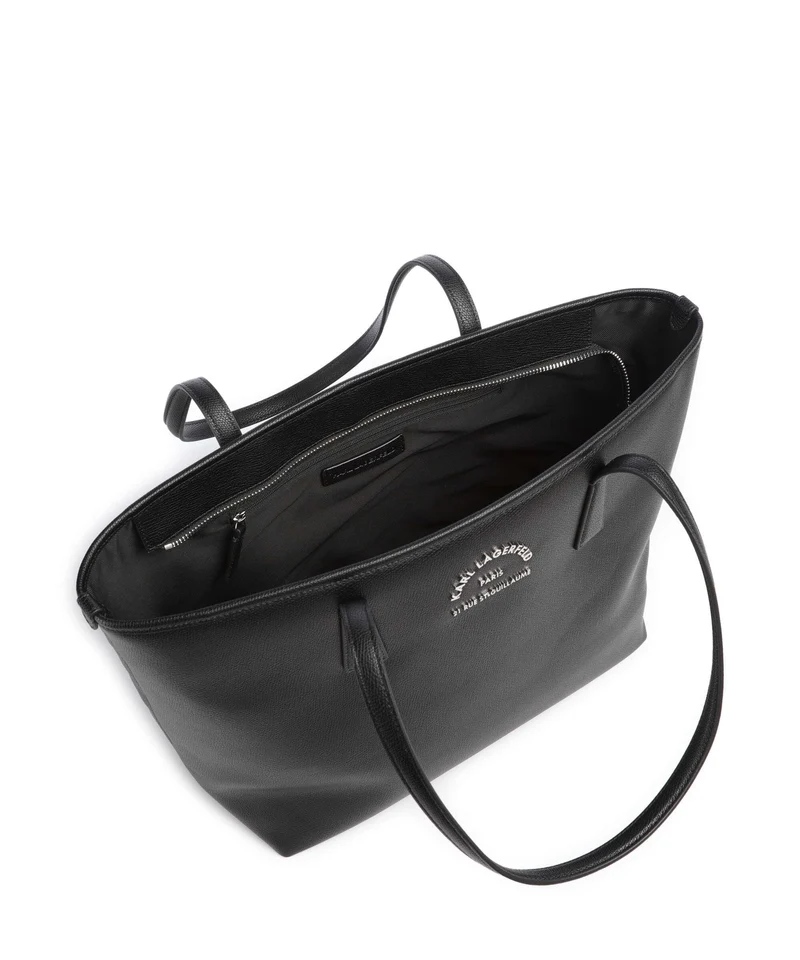 Karl Lagerfeld K/Rue St Guillaume Cabas black