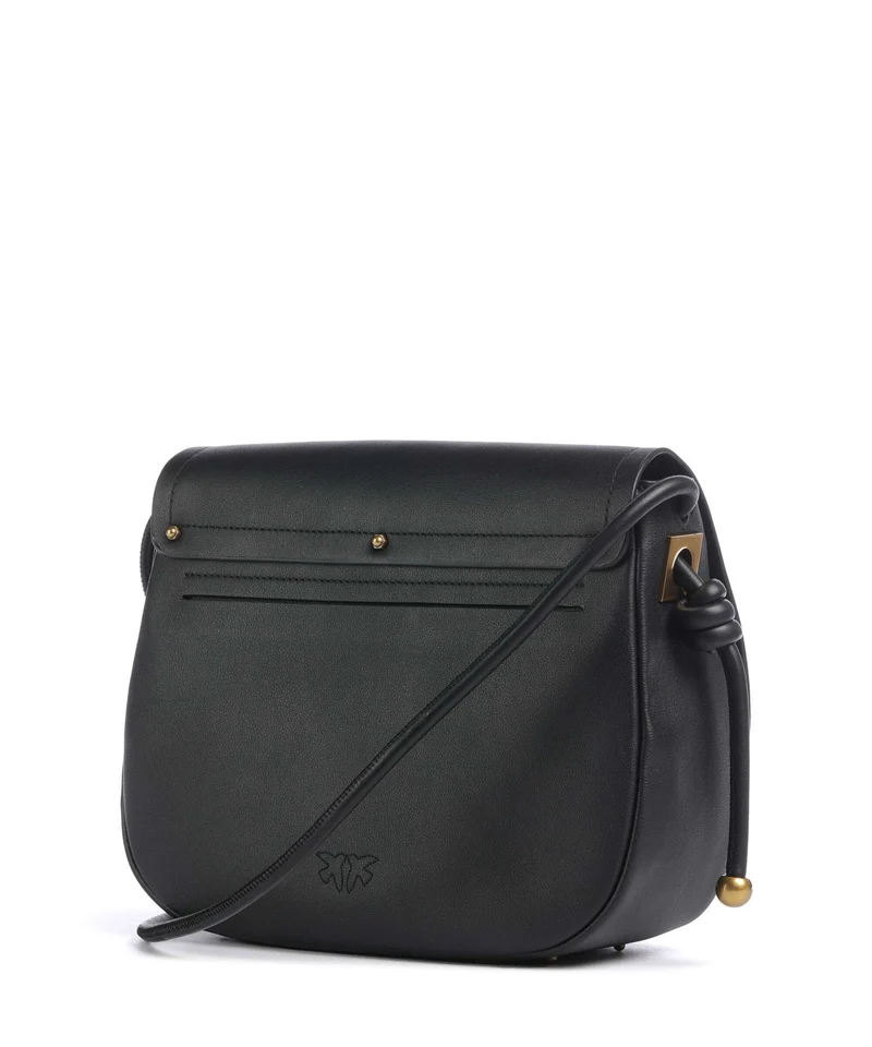 Pinko Saddle Classic Sac bandoulière nero/antique gold