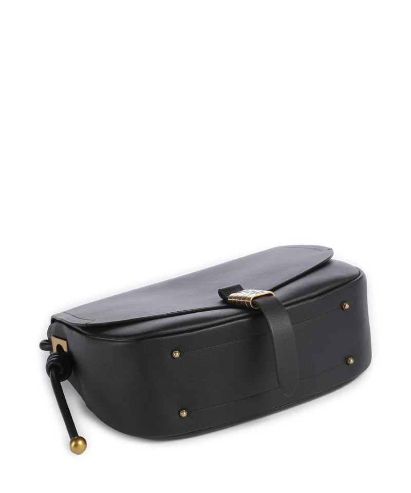 Pinko Saddle Classic Sac bandoulière nero/antique gold