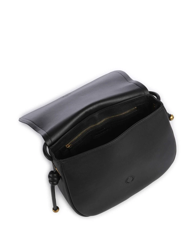 Pinko Saddle Classic Sac bandoulière nero/antique gold