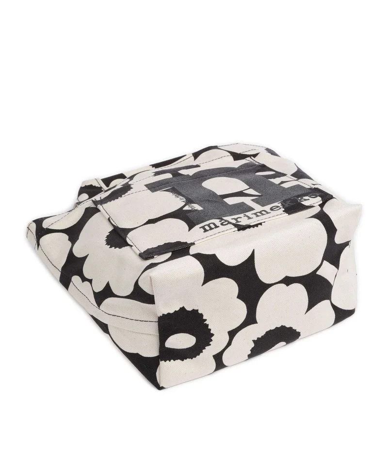 Marimekko Mono Unikko Mini Sac à main cotton/black
