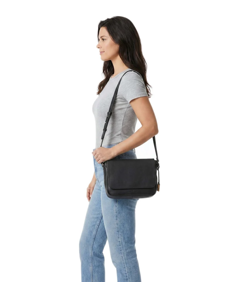 Castelijn & Beerens Carisma Sac bandoulière black