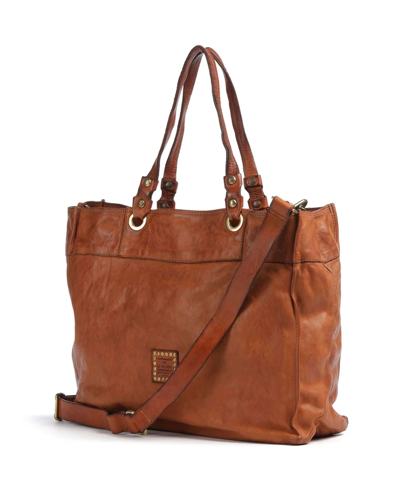 Campomaggi Cabas cognac