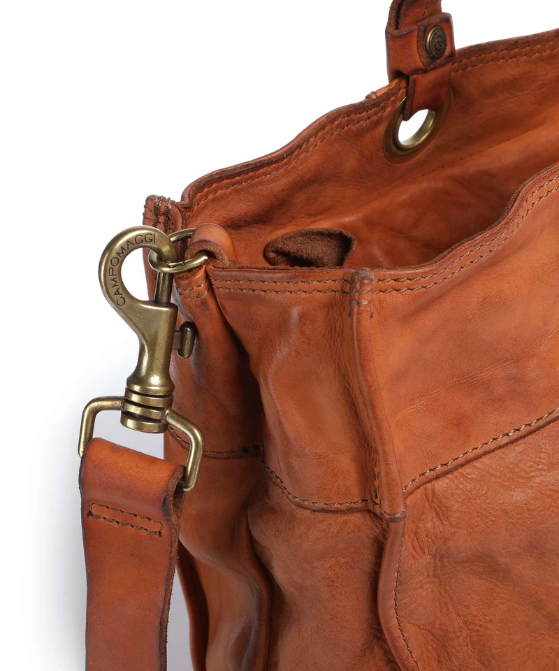 Campomaggi Cabas cognac