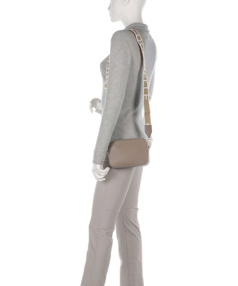 Coccinelle Tebe Sac bandoulière warm taupe