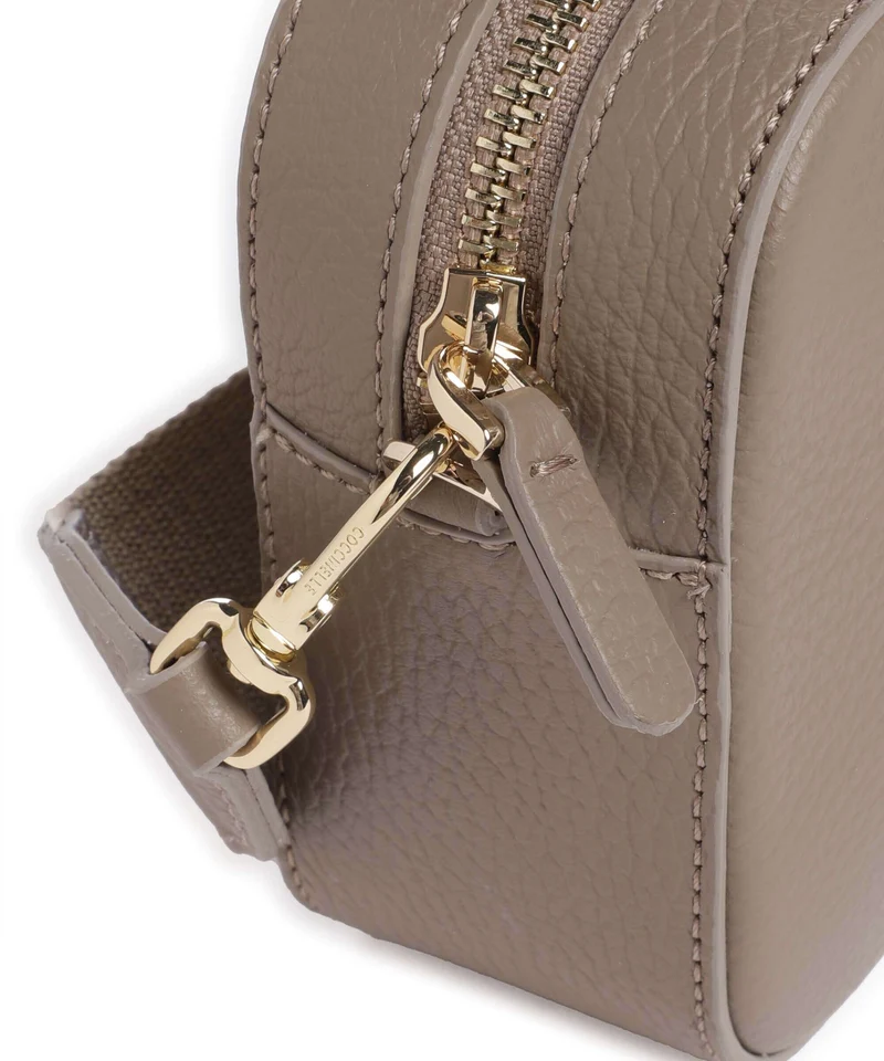 Coccinelle Tebe Sac bandoulière warm taupe