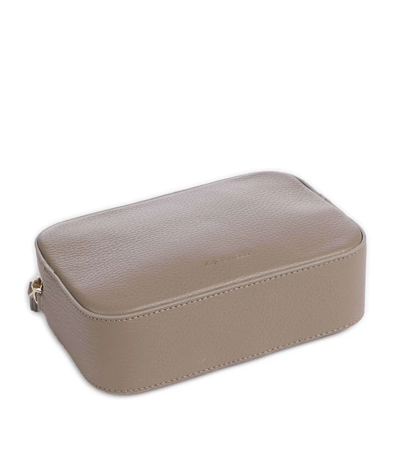 Coccinelle Tebe Sac bandoulière warm taupe